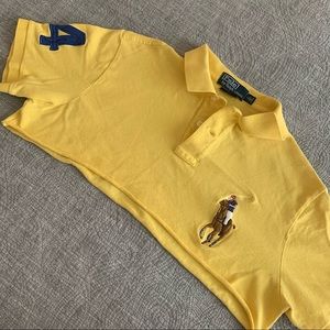 Cropped Polo Ralph Lauren Polo Tee